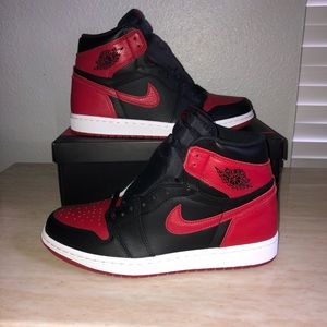 Jordan 1 Retro Bree “Banned” (2016) Size 9 DS